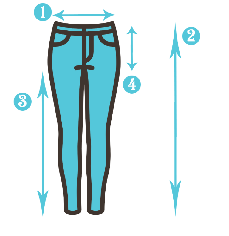 men's pants sizing to women's